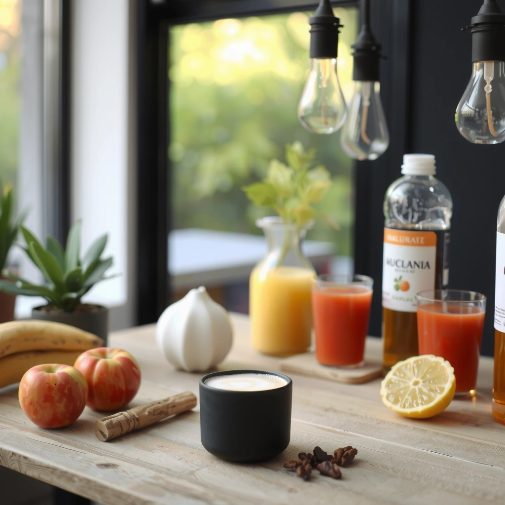 Abstrakte Darstellung digitaler Vernetzung