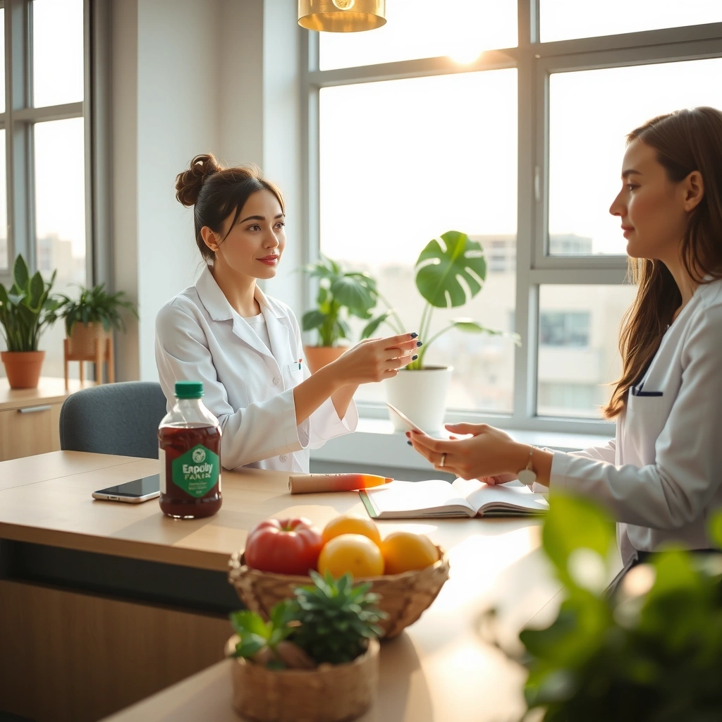 Beratungsgespräch bei Vitalgenuss in Salzburg