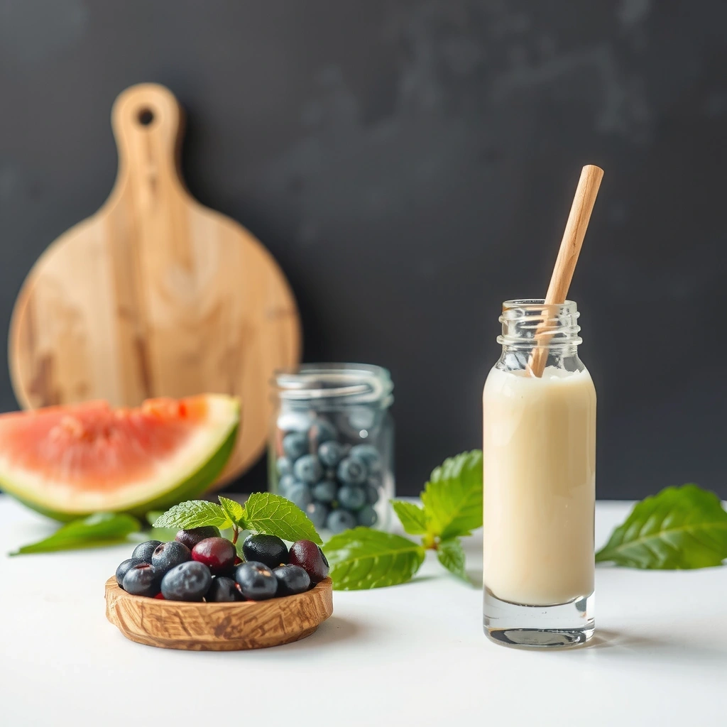 Abstrakte Darstellung von Struktur und Gesundheit